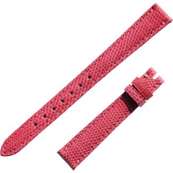 Lizard Leather Watch Strap, 13‑12 mm, Japanese Pink – ROCOTTE