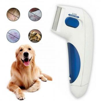 Peigne à puces rechargeable, brosse de soin animalier
