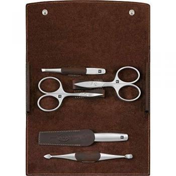 ZWILLING 5‑Piece Brown Nail Grooming Kit