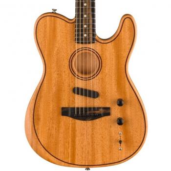 Fender American Acoustasonic Telecaster Mahogany