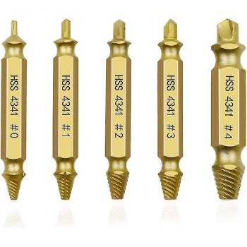 Set de Extractor de Mano Izquierda – 5 unidades