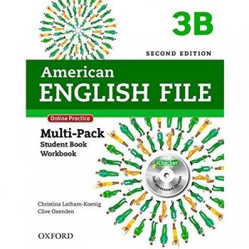 American English File 2nd Edition 3. Multipack B.