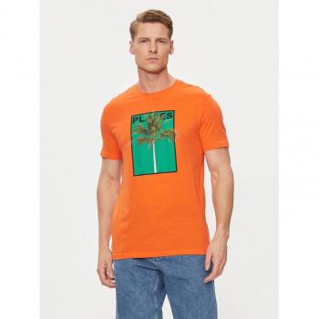 United Colors Of Benetton – Orange T-Shirt Regular Fit, Code 3P7XU108X