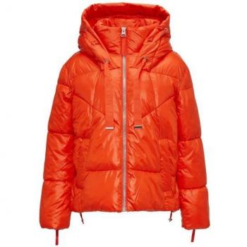 Lässige Pufferjacke mit Steppdetails – s.Oliver RED LABEL (Kapuze)