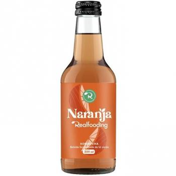 Mun Kombucha Naranja Realfooding 250ml