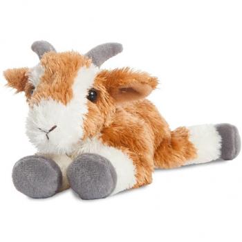 Mini Cuddle Aurora Flopsie Marbré Brun 20,5 cm