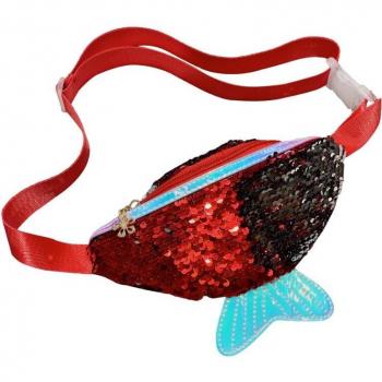 Sac à dos multifonction en sequins pour enfants