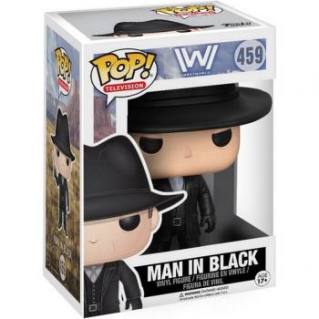 Westworld Funko Pop – L'homme noir, 9 cm
