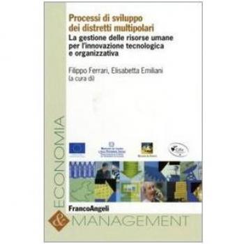 Processi di sviluppo dei distretti multipolari. La gestione delle risorse umane per l'innovazione tecnologica e organizzativa