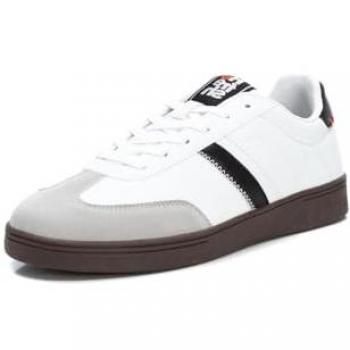 Zapatillas de lona para hombre con cordones y plantilla acolchada