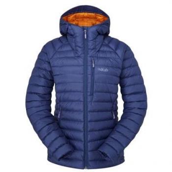 Damen Microlight Alpine Jacke Rab L – Blau