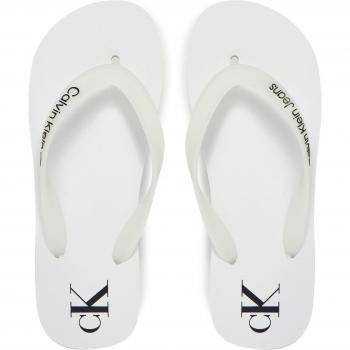 Sandali Flatform Calvin Klein Jeans Bianco