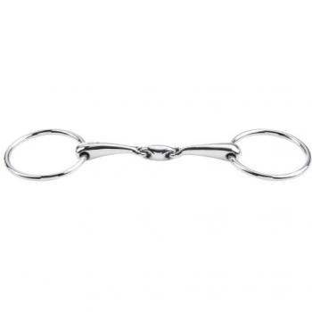 Busse Wassertrense 14,5 cm Edelstahl doppelt gebrochen