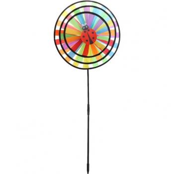 Regenbogeneffekt Windspinner für Außenbereich