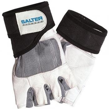 Salter XL Unisex Leather & Spandex Training Gloves