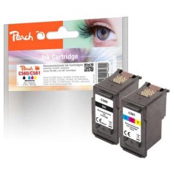 Peach Combo 4‑Color PG‑560/CL‑561 Compatibile Canon