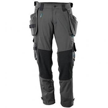 Mascot Arbeitskleidung: Handwerkerhose 17031‑311 “Stretch” – Advanced – Dunkel Anthrazit, 82C45