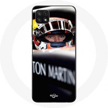 Formel 1 Hülle für Samsung Galaxy A22 5G Max Verstappen