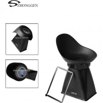 Staubdicht 2,8X3,0 LCD Sucherverlängerung V2 für Canon 550D