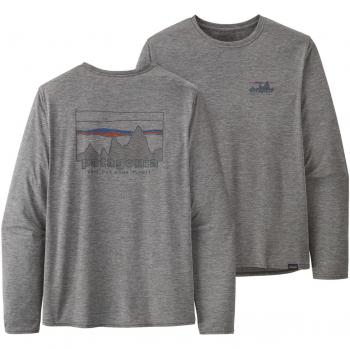 Patagonia Maglia lunga Cap Cool Daily Graphic Uomo