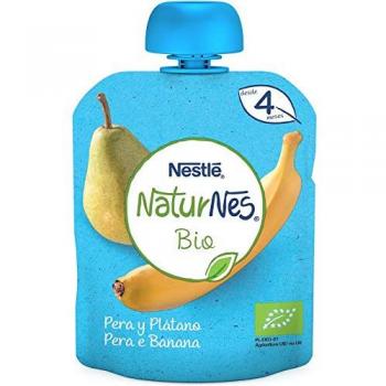 Nestlé NaturNes Pear and Banana Puree for Babies 90g