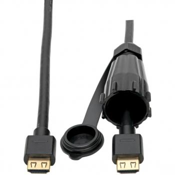 Tripp Lite P569003IND Cable HDMI Negro 0.91 m con Protección IP68 4K