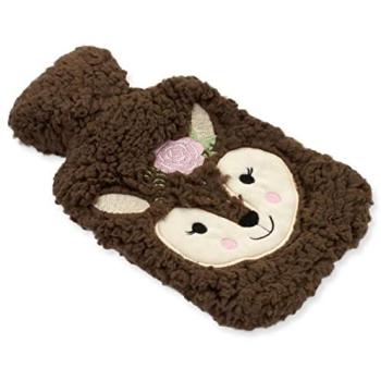 Bouillotte Biche Câline en Fourrure