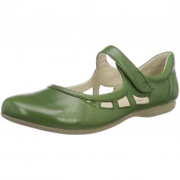 Josef Seibel Damen Flats Fiona 55, Weite G, grün, 37 EU