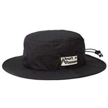 Chapeau Burton Greyson Noir Pur Petit/Moyen