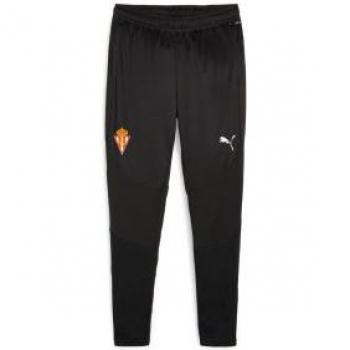 Pantaloni Puma Junior per Allenamento Sporting Gijón