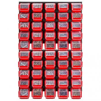 KADAX Système de Rangement Outils 58x78 50 pièces