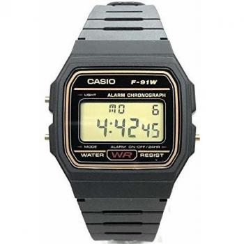 Casio F-91WG-9Q Reloj de Pulsera Multifuncional