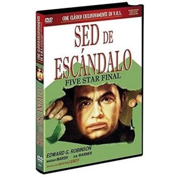 Five Star Final (1931) / Sed de escándalo