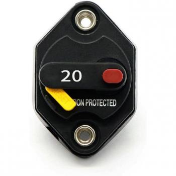 Protector de sobrecarga para coche 12-32V, disyuntor fusible DC 10A / 15A / 20A / 30A / 40A / 50A