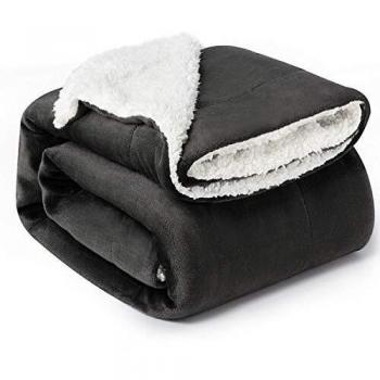 Coperta BedCover Pliad Pile 150x200 Nero