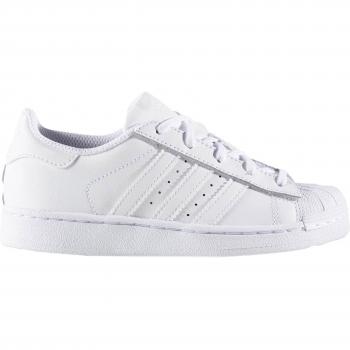 Bambini Adidas Superstar Base White 29