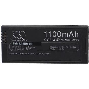 Alimentazione VHBW 1100 mAh 3,8 V Li‑Poly per Multicottero Ryze