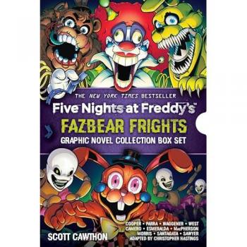Scott Cawthon Five Nights at Freddy's: Fazbear Frights Graphic Novel Collection Box Set