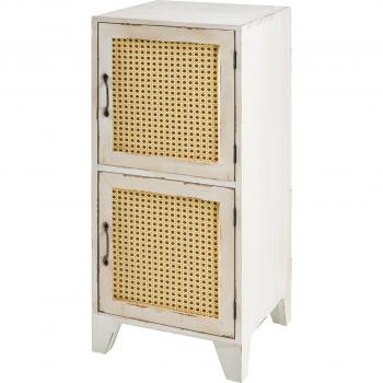 Mobiletto Tonia con 2 sportelli crema