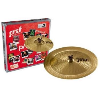 Paiste PST 3 10/18 Effects Cymbal Pack