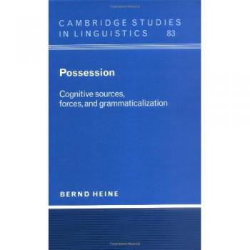 Possession, Cambridge Studies in Linguistics