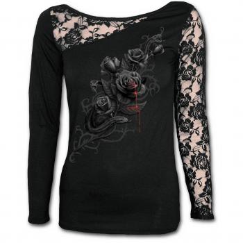 Spiral Fatal Attraction Langarmshirt schwarz L