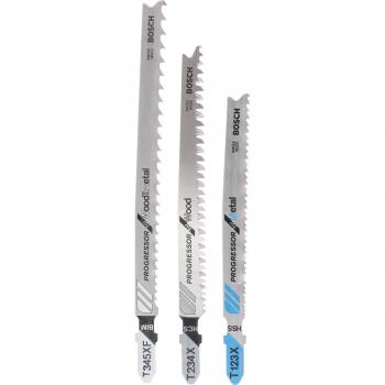 Bosch 3-Piece Jigsaw Blade Kit