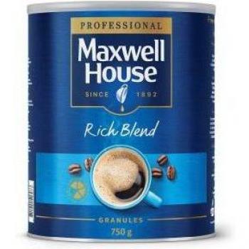Maxwell House Instant Coffee Granules Rich Blend 750g