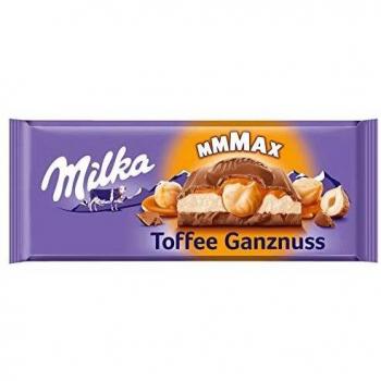 Chocolate con caramelo y avellanas 300g