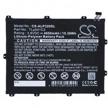 Batería de Litio 3.8V 4.05Ah para Alcatel One Touch Hero 8