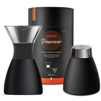 Cafetera Pour Over Asobu Negra