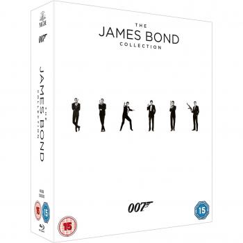 James Bond 23 Film Collection box set on blu ray
