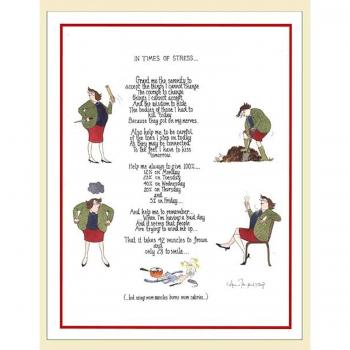 Samuel Lamont Relaxation Cotton Kitchen Towel – British Manufacture