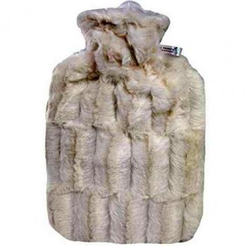 Hugo Frosch Wärmflasche 1,8 l mit Bezug creme